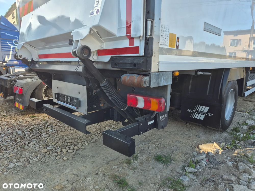 Mercedes-Benz Antos 1824 CARRIER SUPRA 1150 DRZWI + winda i drzwi boczne opony 100% Good Year  / 7.7m / z Holandii / KLIMA LEKKI / Axor man Tgm T1000-R THERMO King - 21