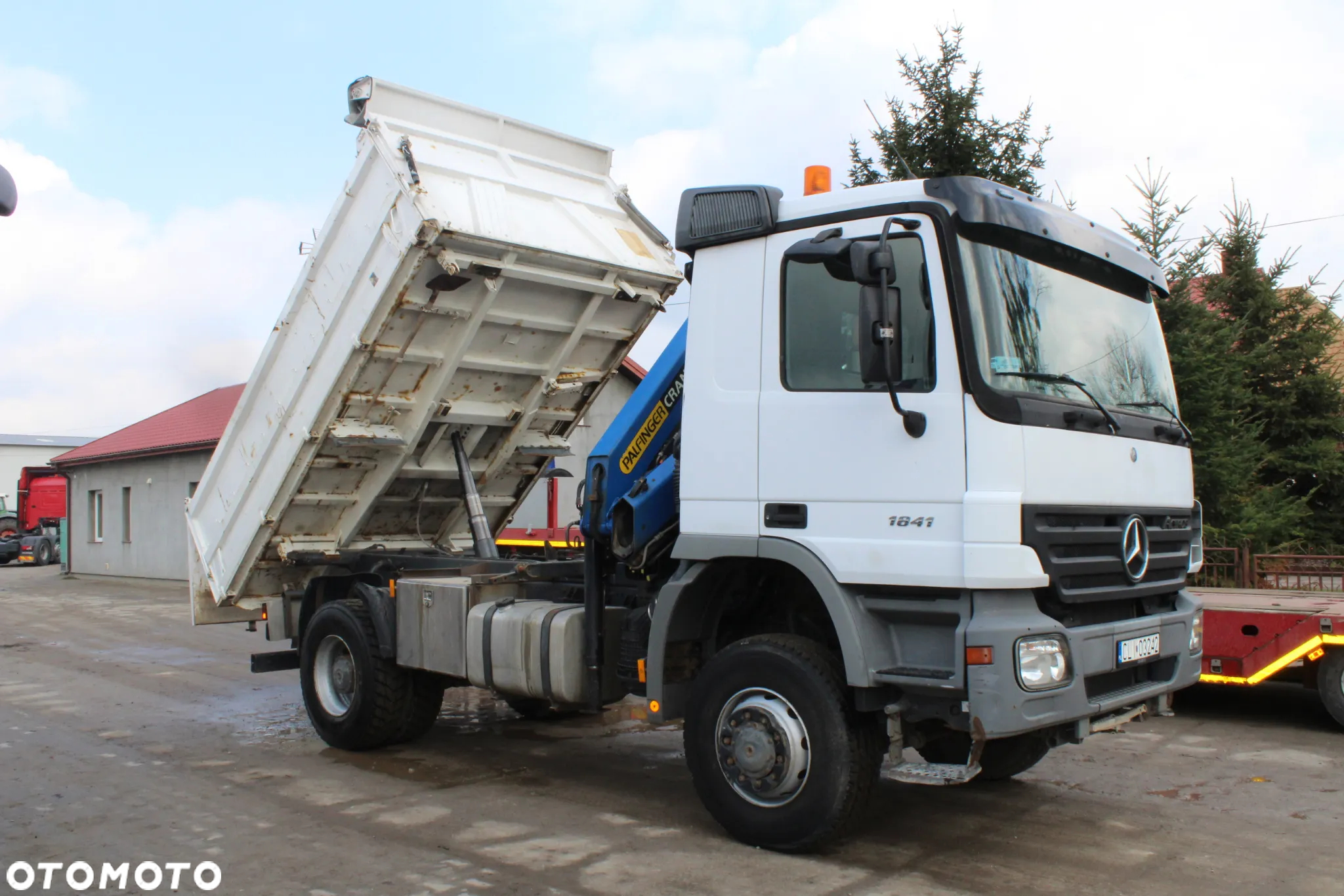 Mercedes-Benz ACTROS 1841 HDS 4X4 z Niemiec - 2