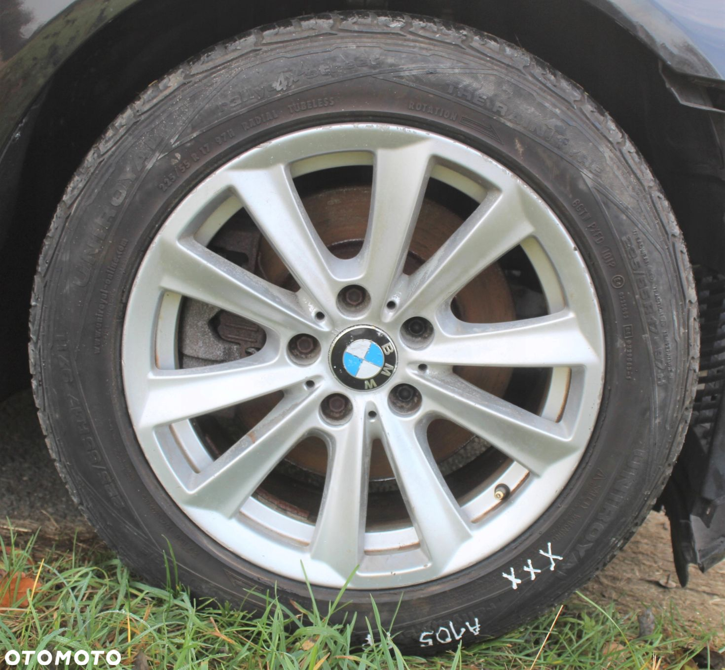 FELGI ALUMINIOWE 17'' BMW F10 E60 STYLING 236 ET30 - 4