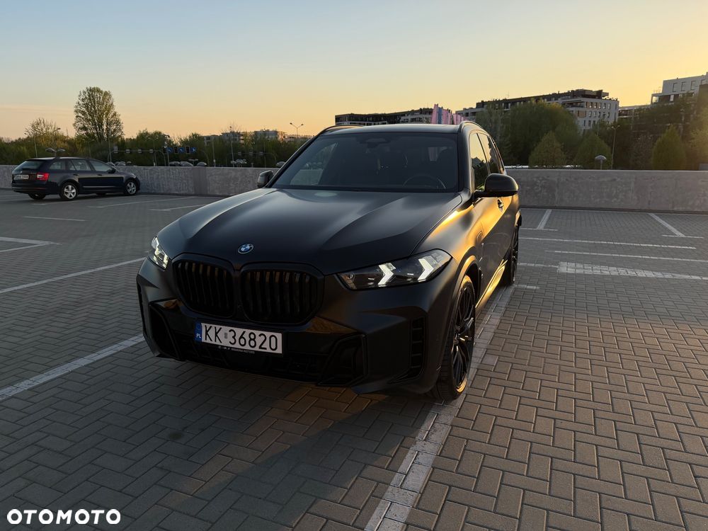 BMW X5 xDrive50e PHEV M Sport sport