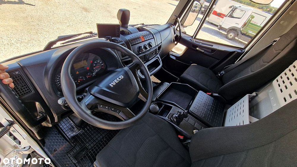 Iveco Eurocargo 190e280 Nowy Kiper Wywrot 4x2 Blokada - 20