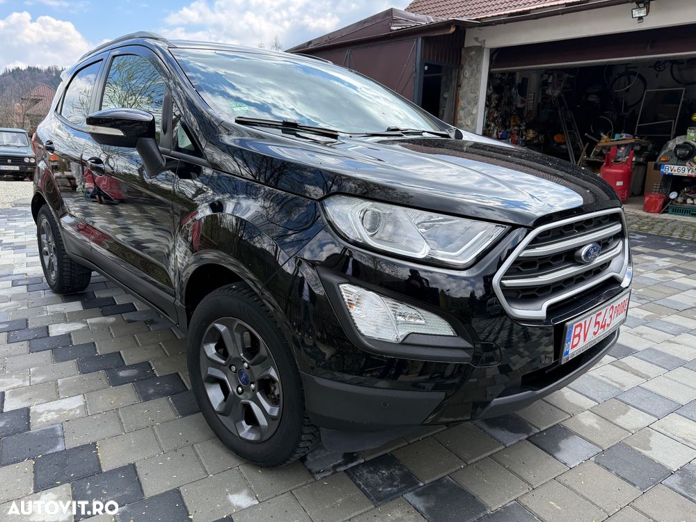 Ford EcoSport 1.0 EcoBoost Connected - 1