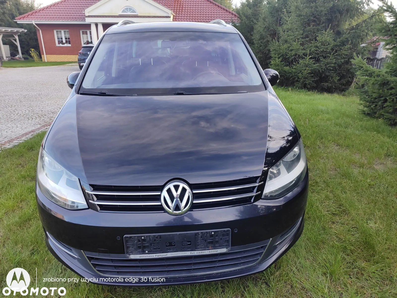 Volkswagen Sharan 2.0 TDI Comfortline DSG - 2