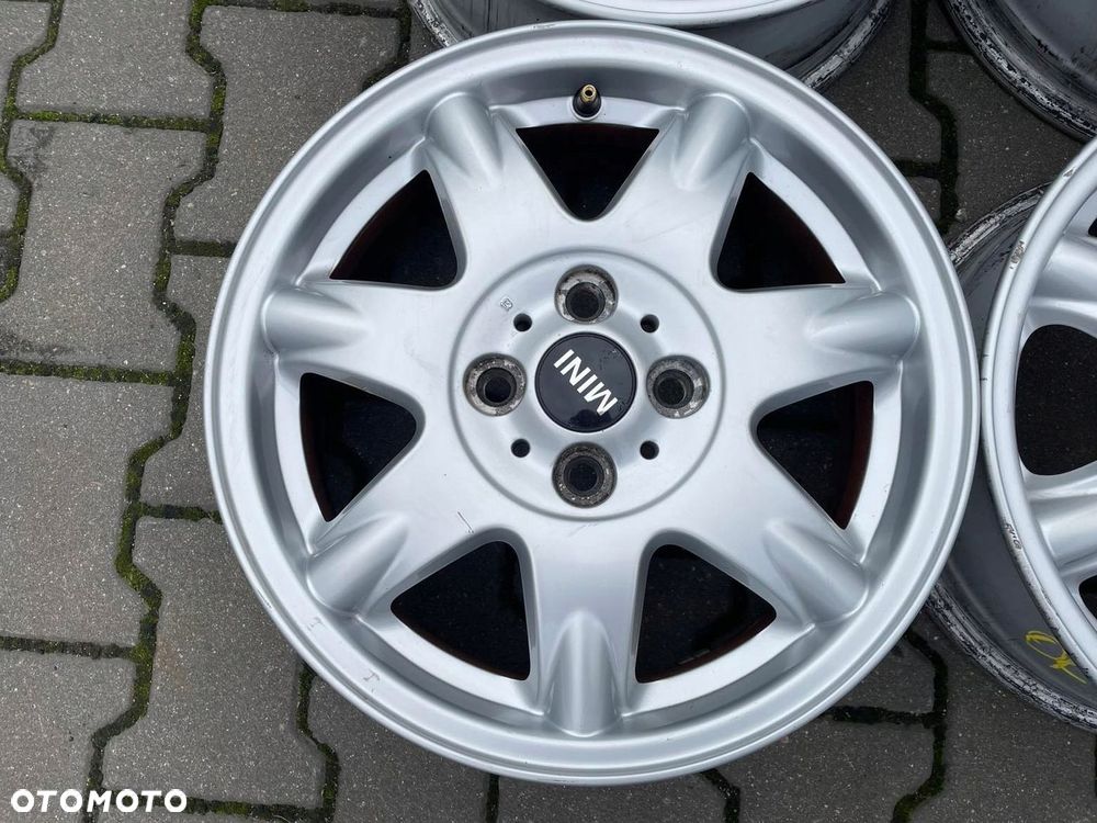 Felga Aluminiowa 15" Mini - Styling Delta Spoke 96 - 5