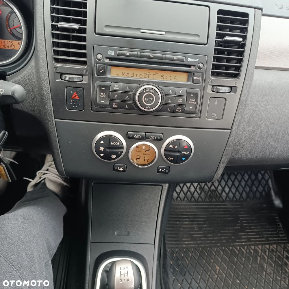 Nissan Tiida 1.6 Acenta - 13