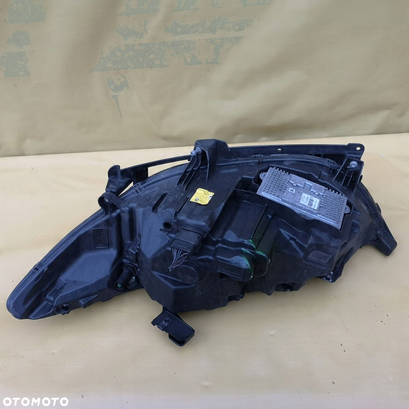 FORD MONDEO MK5 LAMPA PRZEDNIA LEWA PRAWA LAMPY KOMPLET FULL LED DYNAMIC - 12