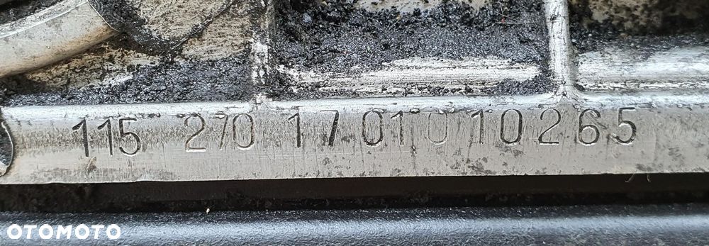 SKRZYNIA BIEGÓW 115270 AUTOMAT MERCEDES W115 W123 3.0 D - 2