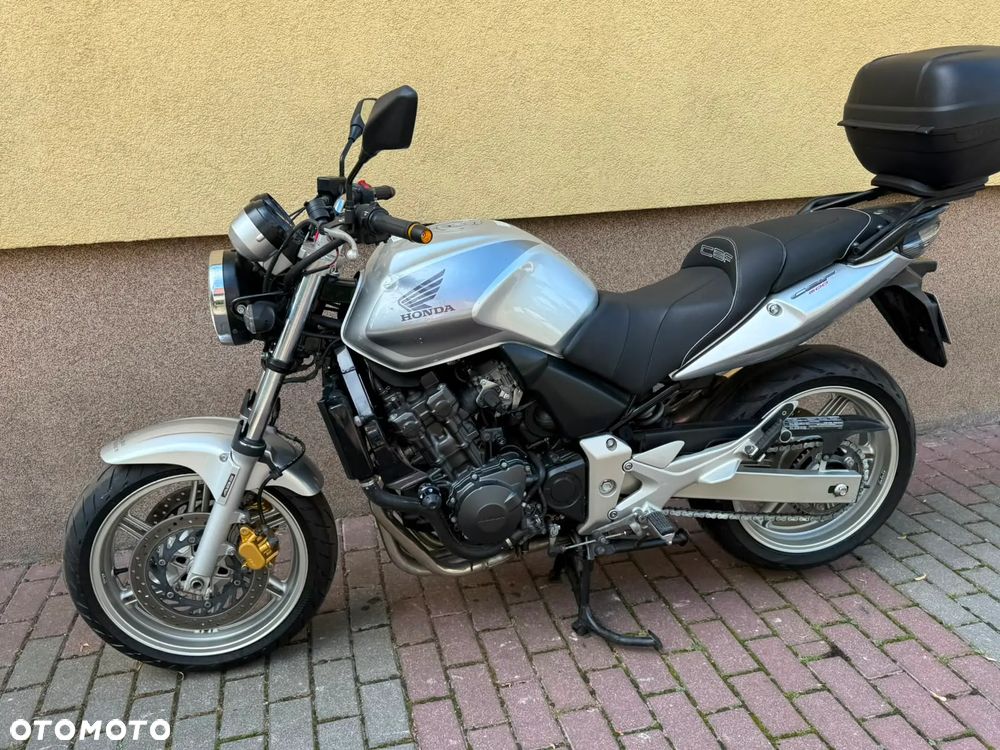 Honda CBF - 4