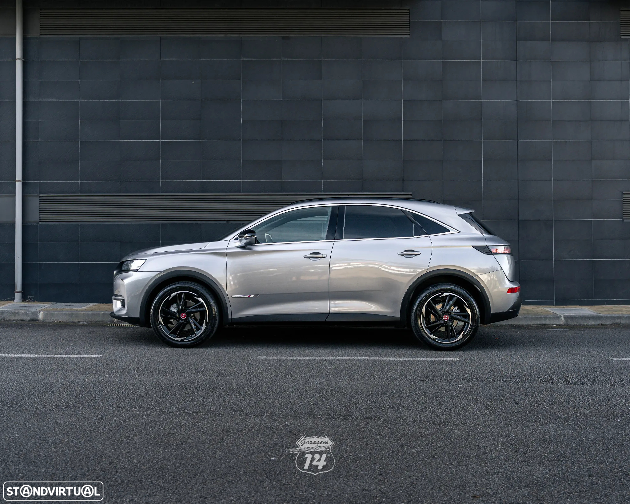 DS DS7 Crossback 1.5 BlueHDi Performance Line EAT8 - 4