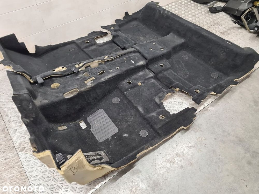 BMW X6 G06 DYWAN WYKŁADZINA PRZÓD TYŁ KOMPLET 8069273 7949649 7949638 - 4