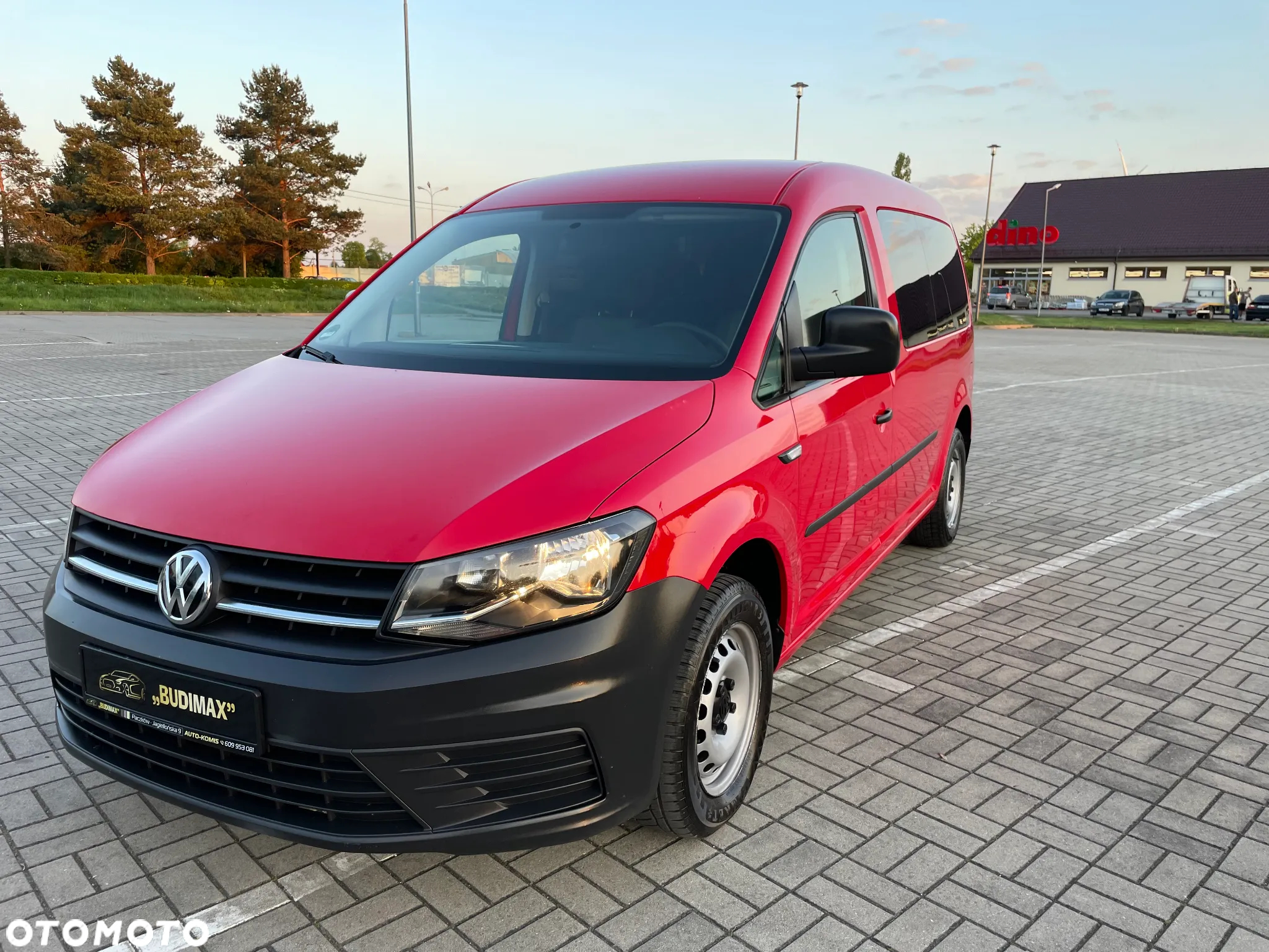 Volkswagen Caddy 2.0 TDI (5-Si.) Alltrack - 3