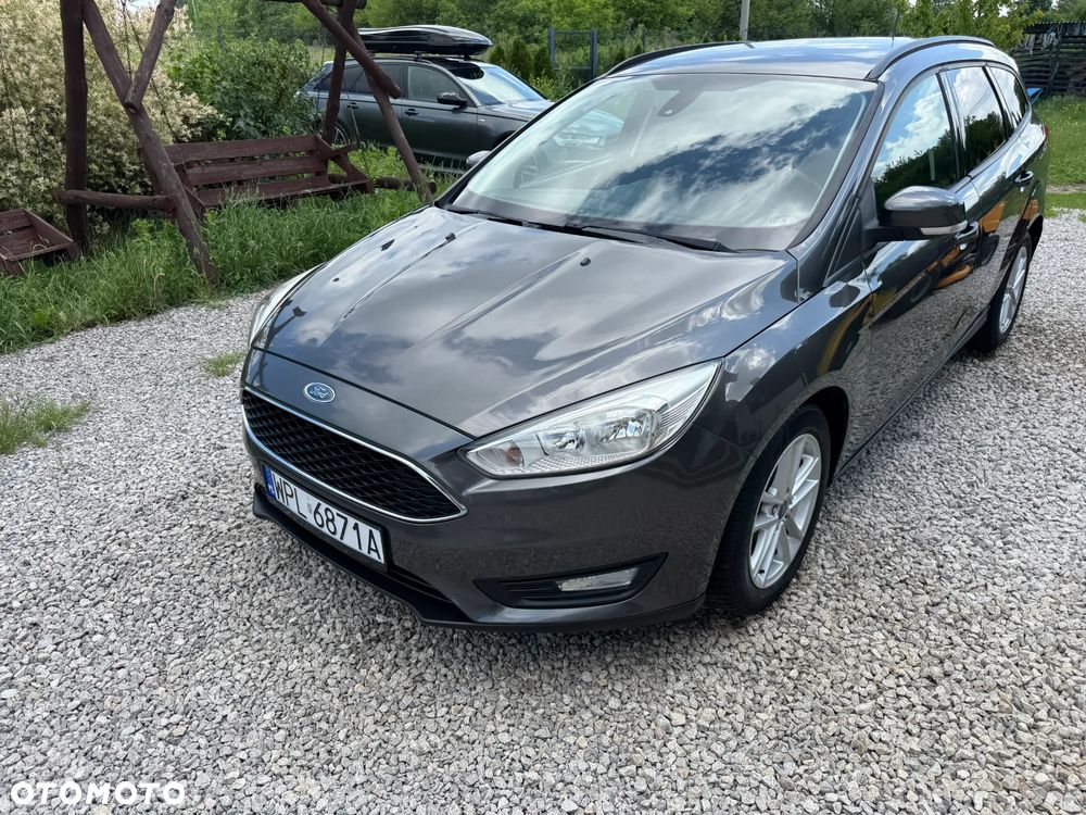 Ford Focus 1.6 TDCi DPF Trend - 7