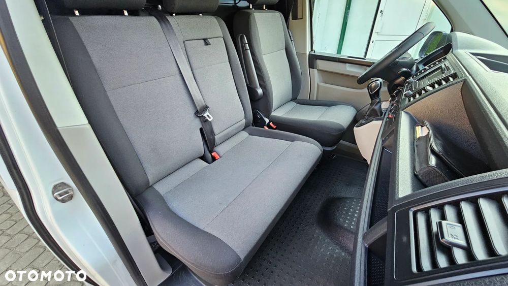 Volkswagen Transporter T6 2,0TDI 150KM DSG L2 Długi Klima Webasto Tempomat Hak Parktronik - 23
