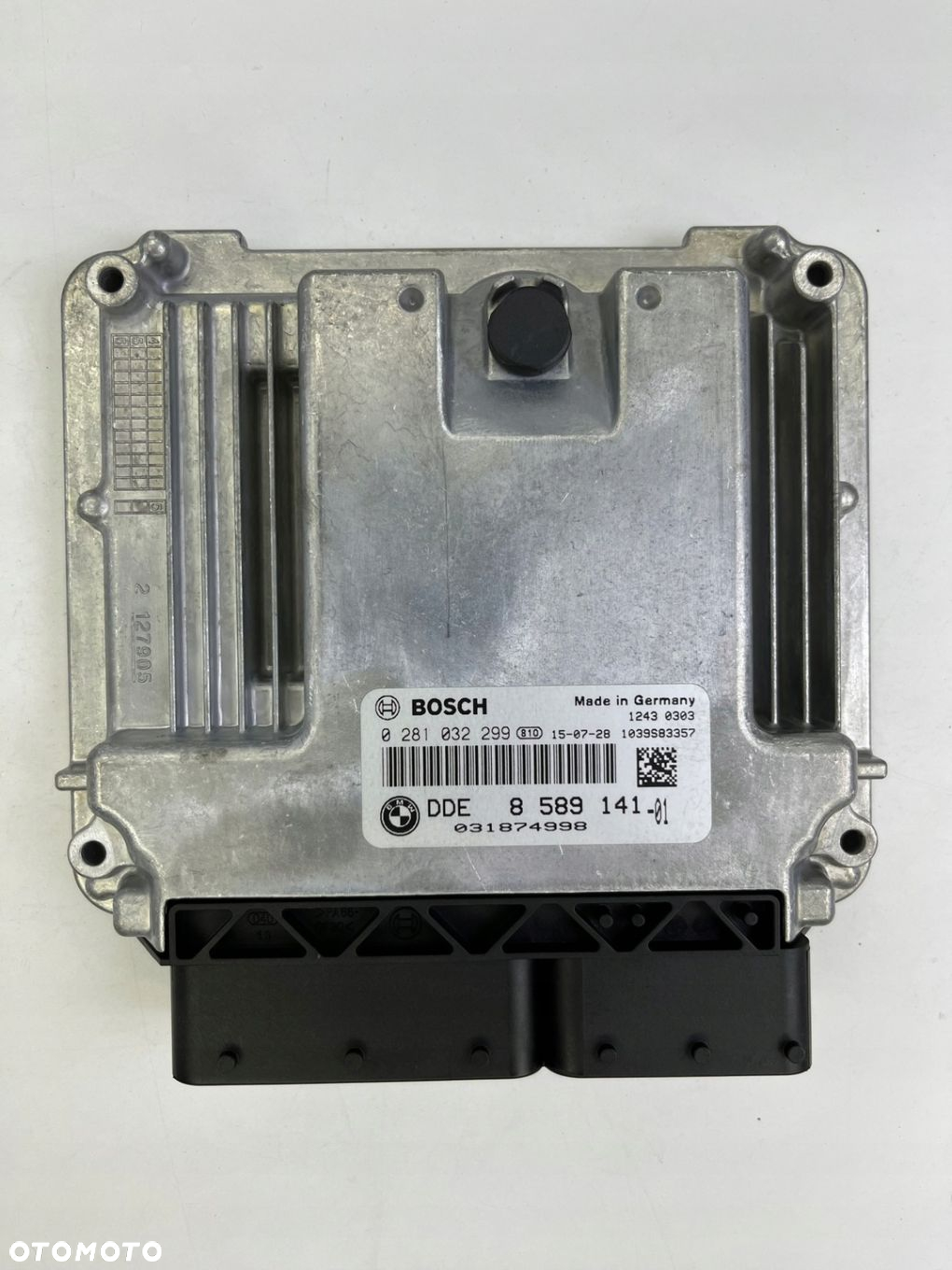 STEROWNIK SILNIKA BMW F30 F31 F32 F36 B47 2.0D 8589141 - 2
