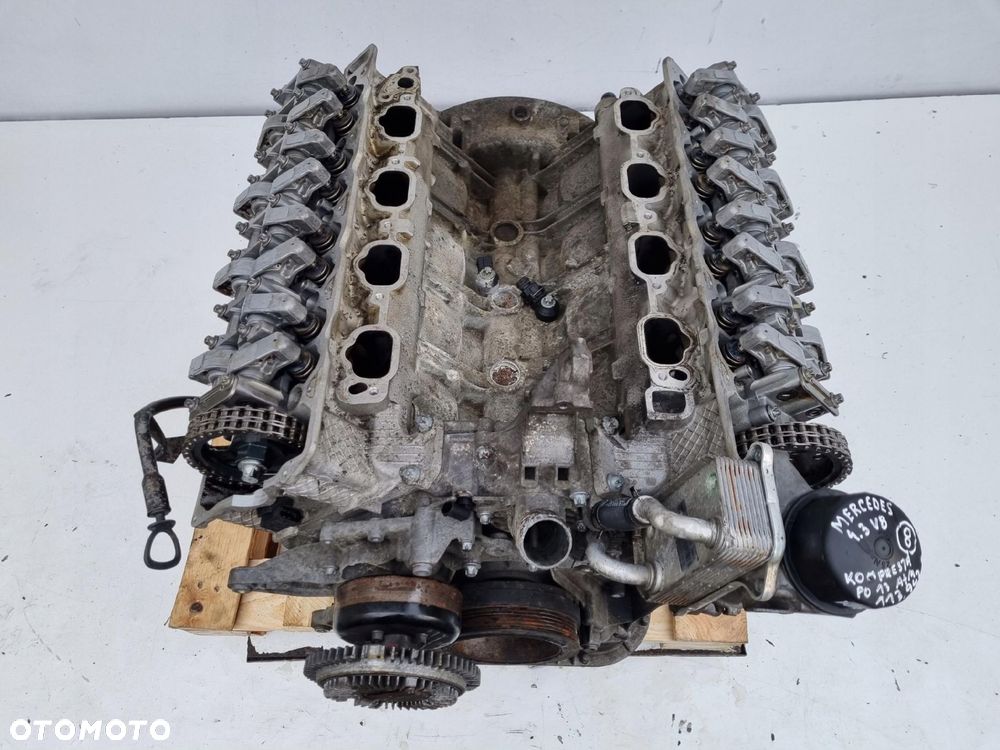 SILNIK Mercedes ML W163 4.3 V8 113942 113.942 - 3