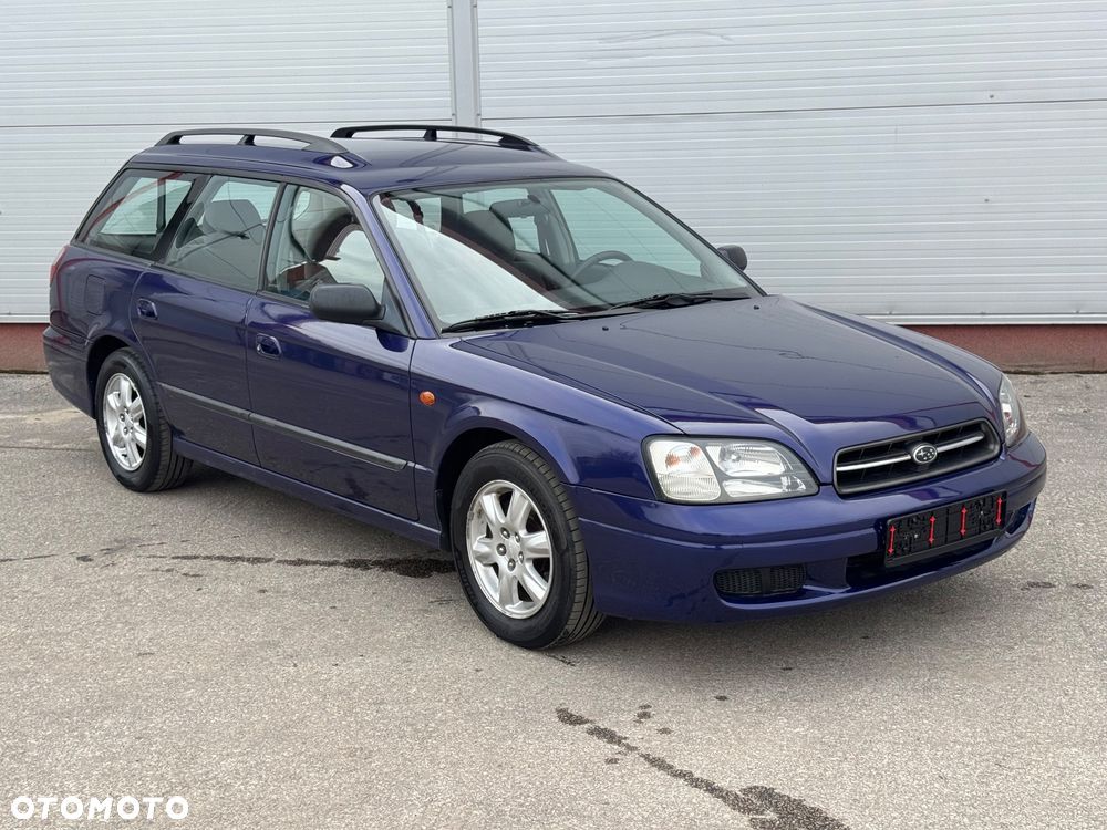 Subaru Legacy 2.0 GL 4x4 - 8