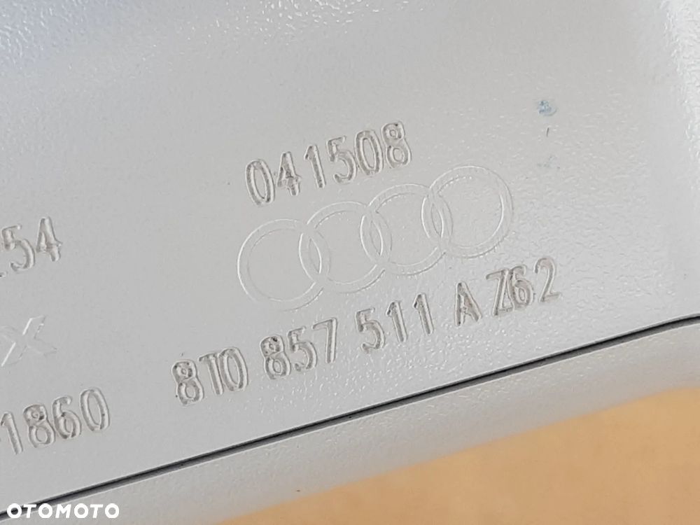 AUDI A4 B8 A5 8T LUSTERKO WEWNĘTRZNE FOTOCHROM 8T0857511A  Z62 - 11