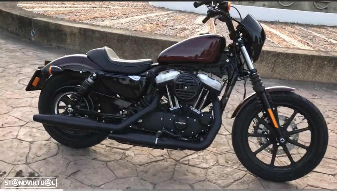 Harley-Davidson Sportster 1200 Iron - 8