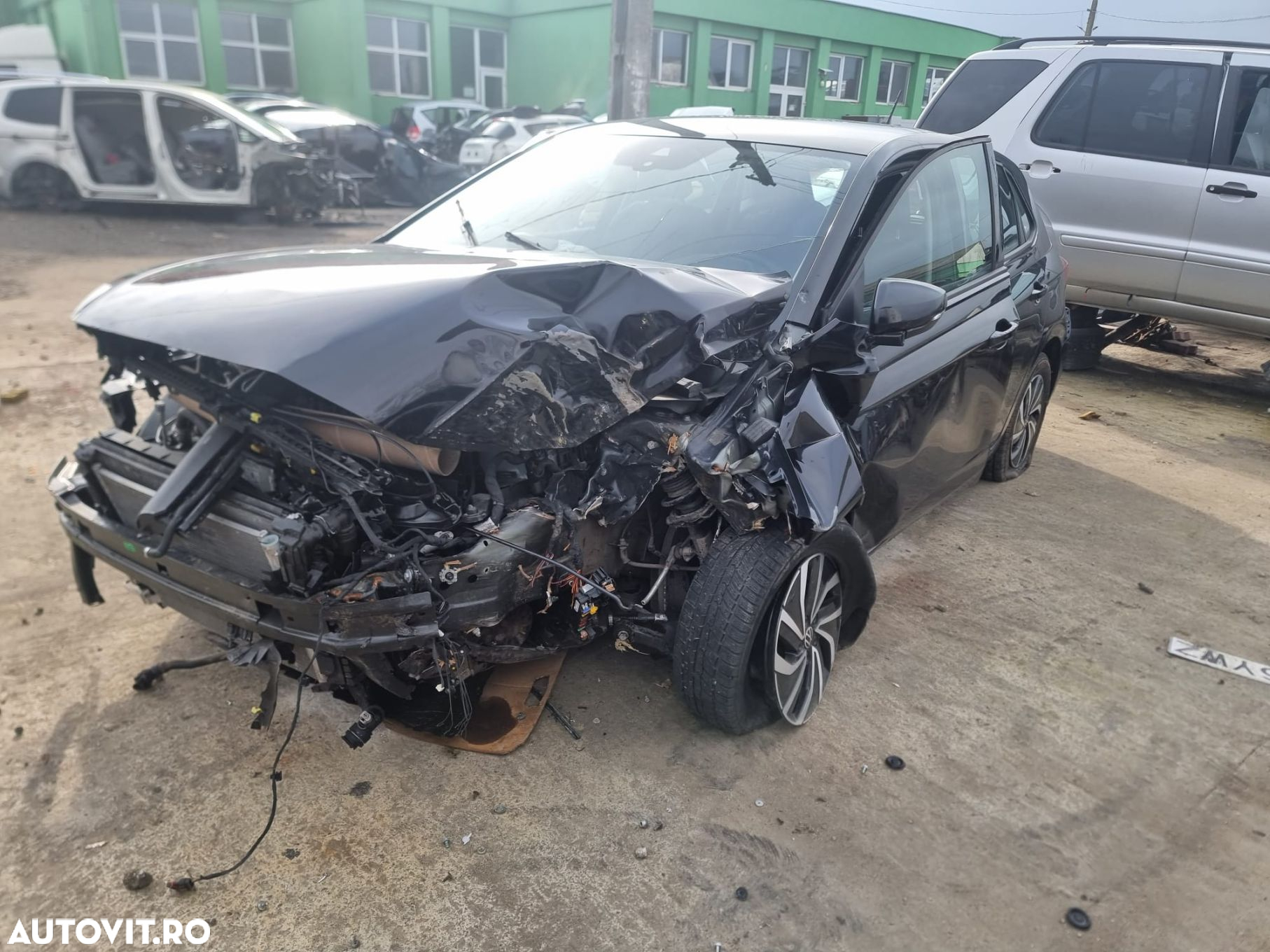 Haion cu luneta Volkswagen VW Polo 6 AW/BZ (facelift)  [din 2021 pana - 5