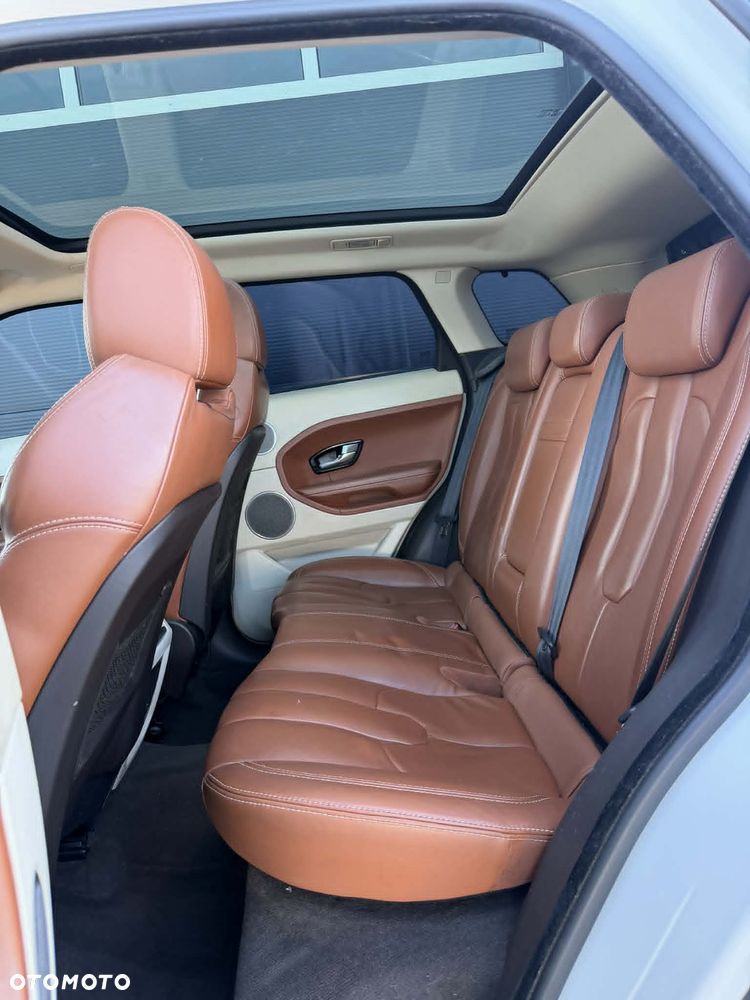 Land Rover Range Rover Evoque TD4 Prestige - 10
