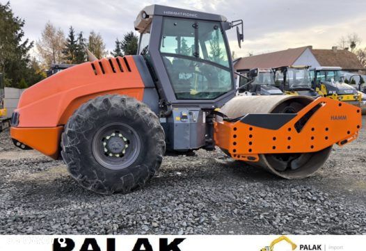 Hamm Walec drogowy  HAMM  H16 i , METAL-GUMA  ,2017 rok - 4