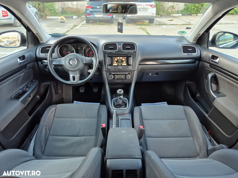Volkswagen Golf 1.6 TDI DPF Comfortline - 6