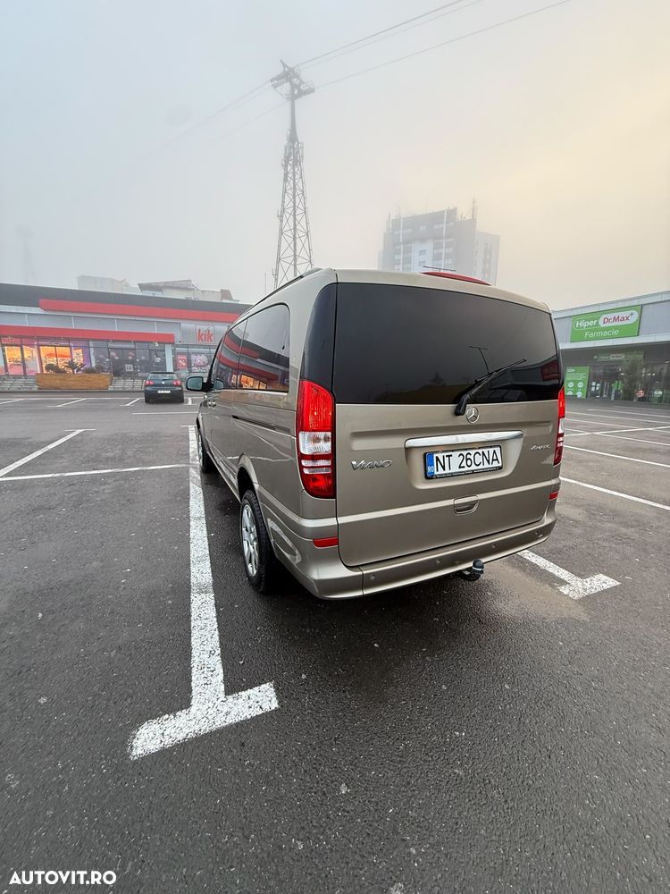 Mercedes-Benz Viano 2.2 CDI Lung 4x4 Aut. Trend - 4