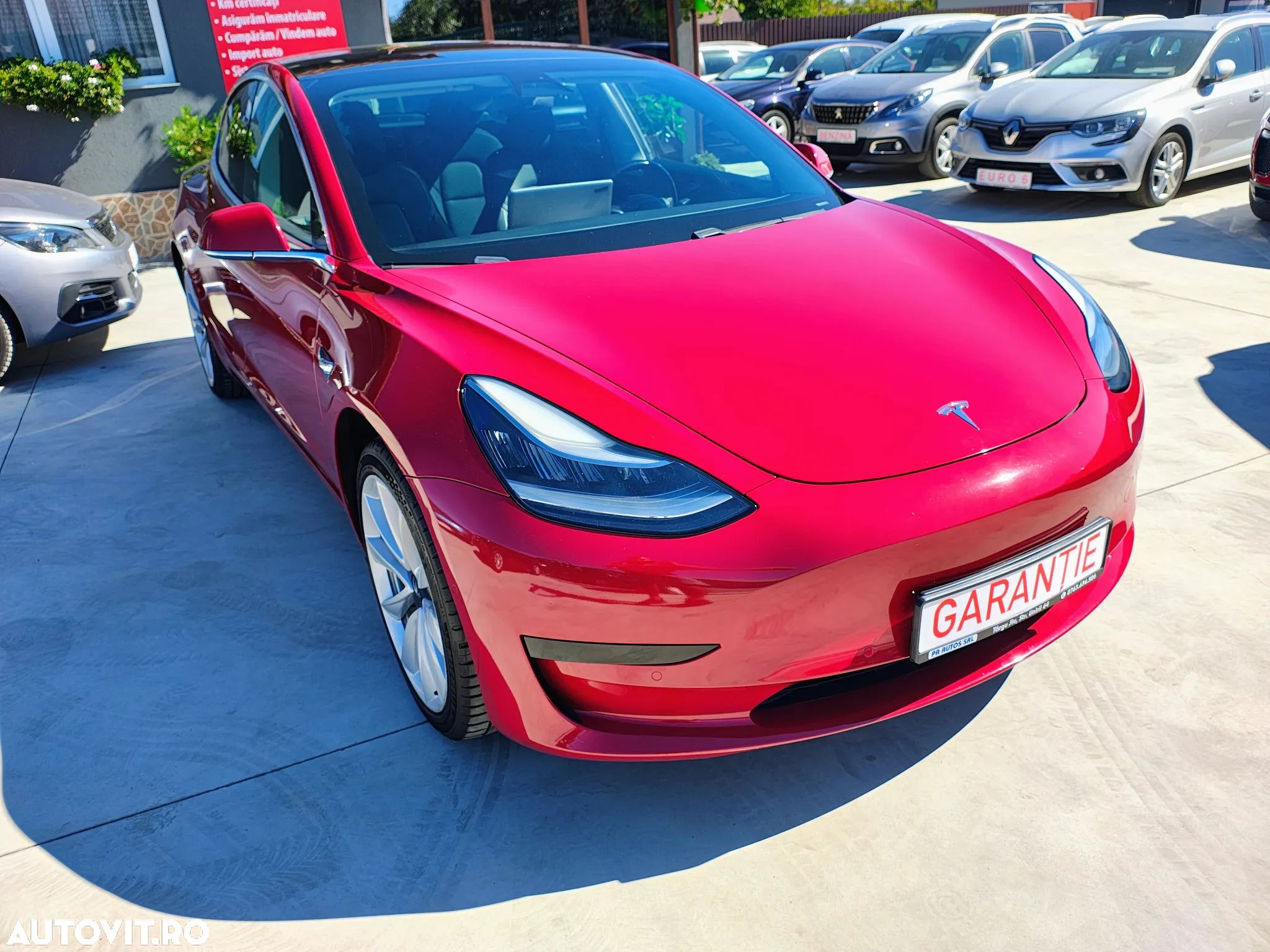 Tesla Model 3 Standard Reichweite Plus Hinterradantrieb - 1