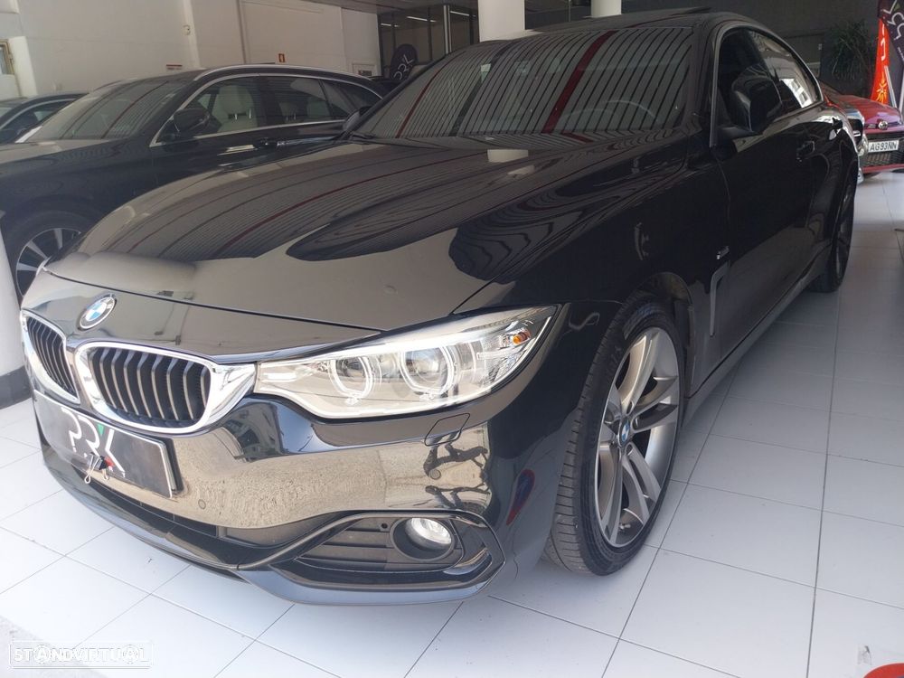 BMW 418 Gran Coupé d Line Sport Auto - 3