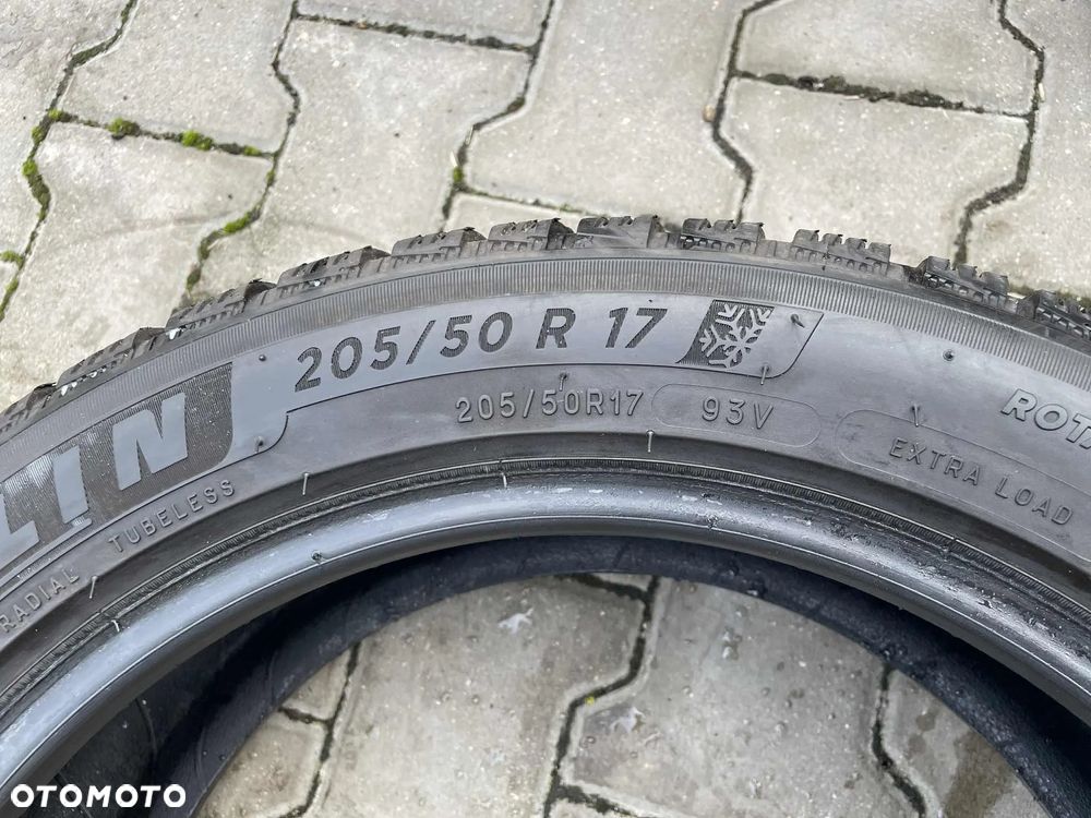 205/50R17 93 V Michelin Alpin 6 - Opony Zimowe 2szt. 7mm - 3