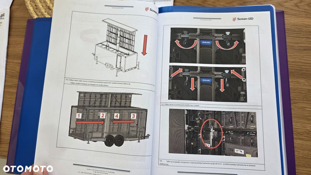 ADER SCREEN-LED  EKRAN/WYŚWIETLACZ - 10