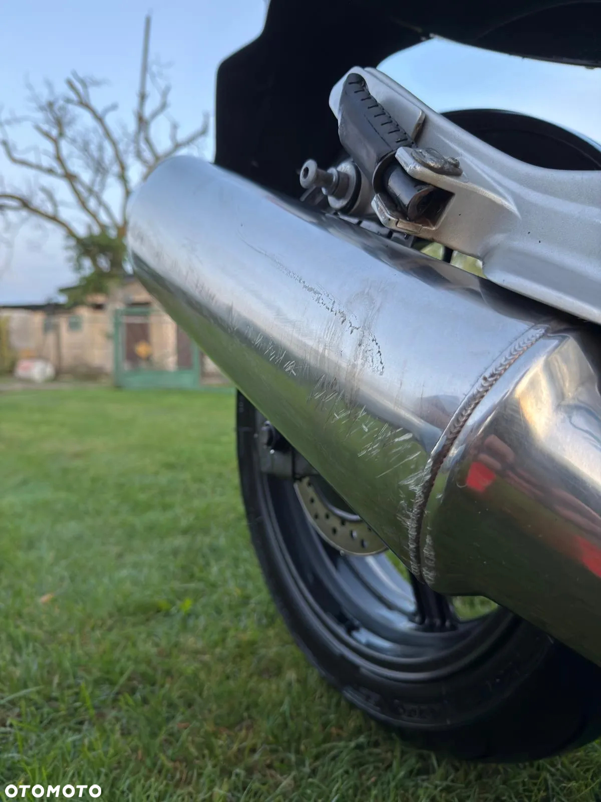Honda CBF - 6