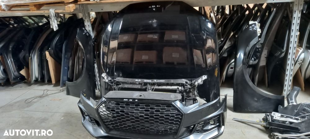 Fata completa Audi A4 S4 3.0 Tfsi 2017 - 3