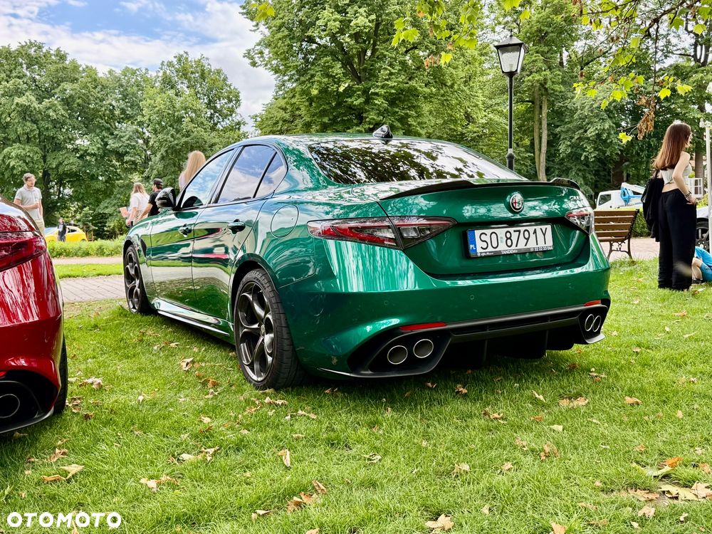 Alfa Romeo Giulia 2.9 Bi Turbo V6 Quadrifoglio - 4