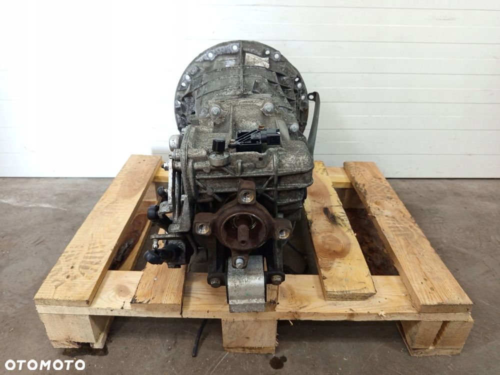SKRZYNIA BIEGÓW MANUALNA 711680 MERCEDES SPRINTER W906 2.2 CDI A9062602401 - 5