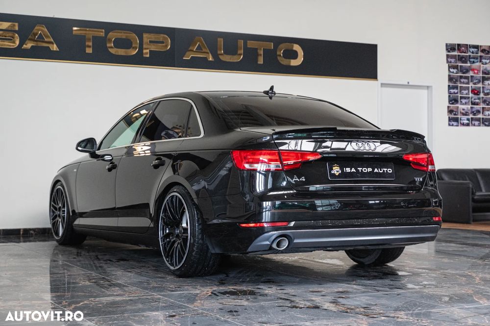 Audi A4 2.0 TDI DPF multitronic S line Sportpaket - 34