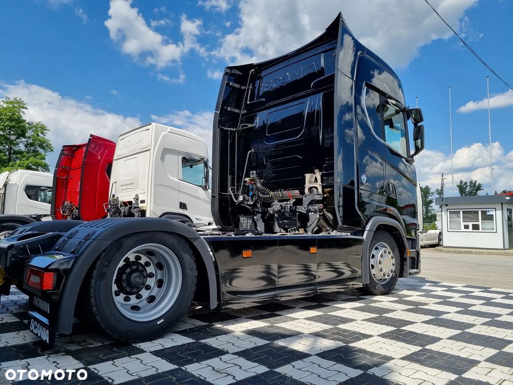 Zabudowy osłony spoilery spojlery owiewki międzyosiowe Scania NTG R S low liner Super - 8