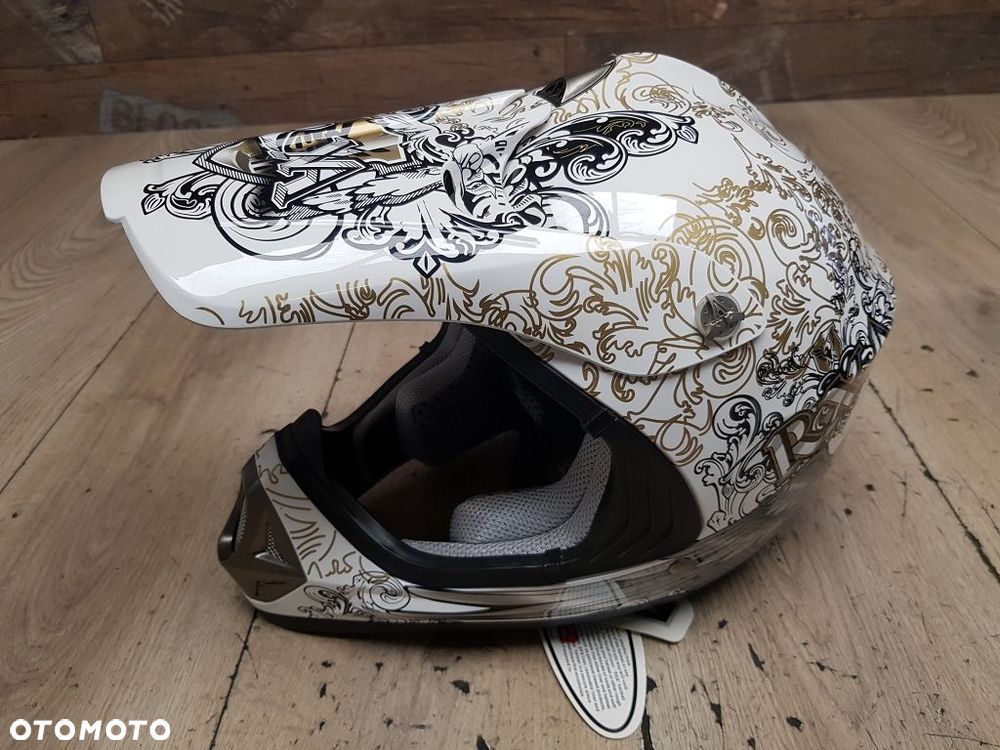 Kask dziecięcy Richa RXA Off-road Cross Enduro Rozmiar S 50 - 4