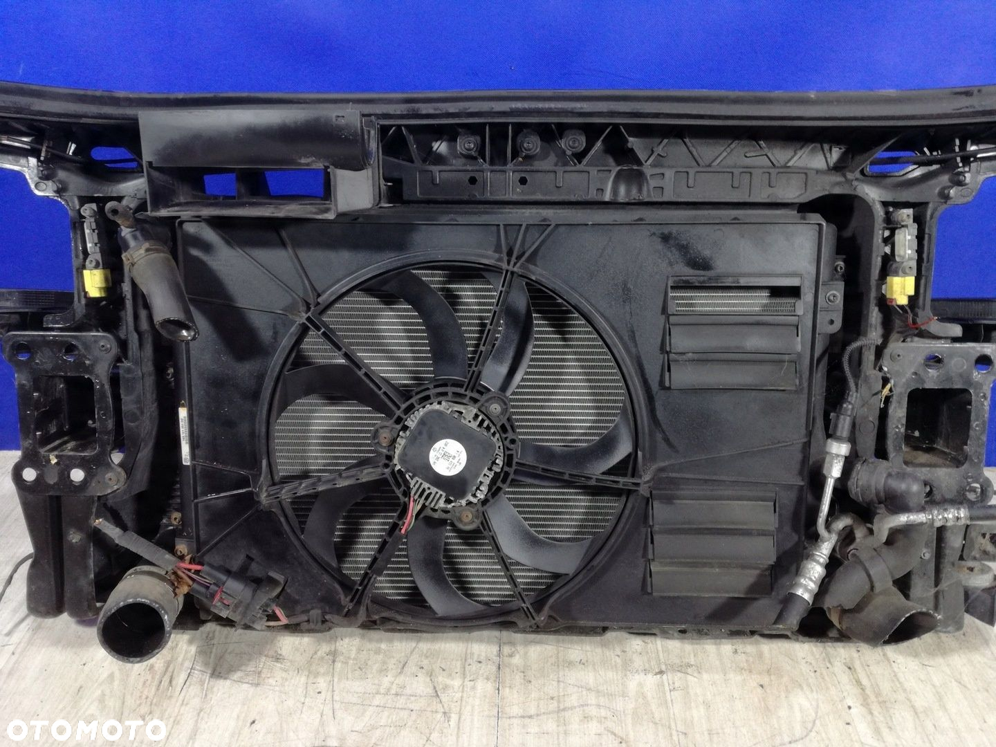 Audi A3 8P Lift 2008/2012 wzmocnienie pas przód belka chłodnice 1.6 Diesel - 3
