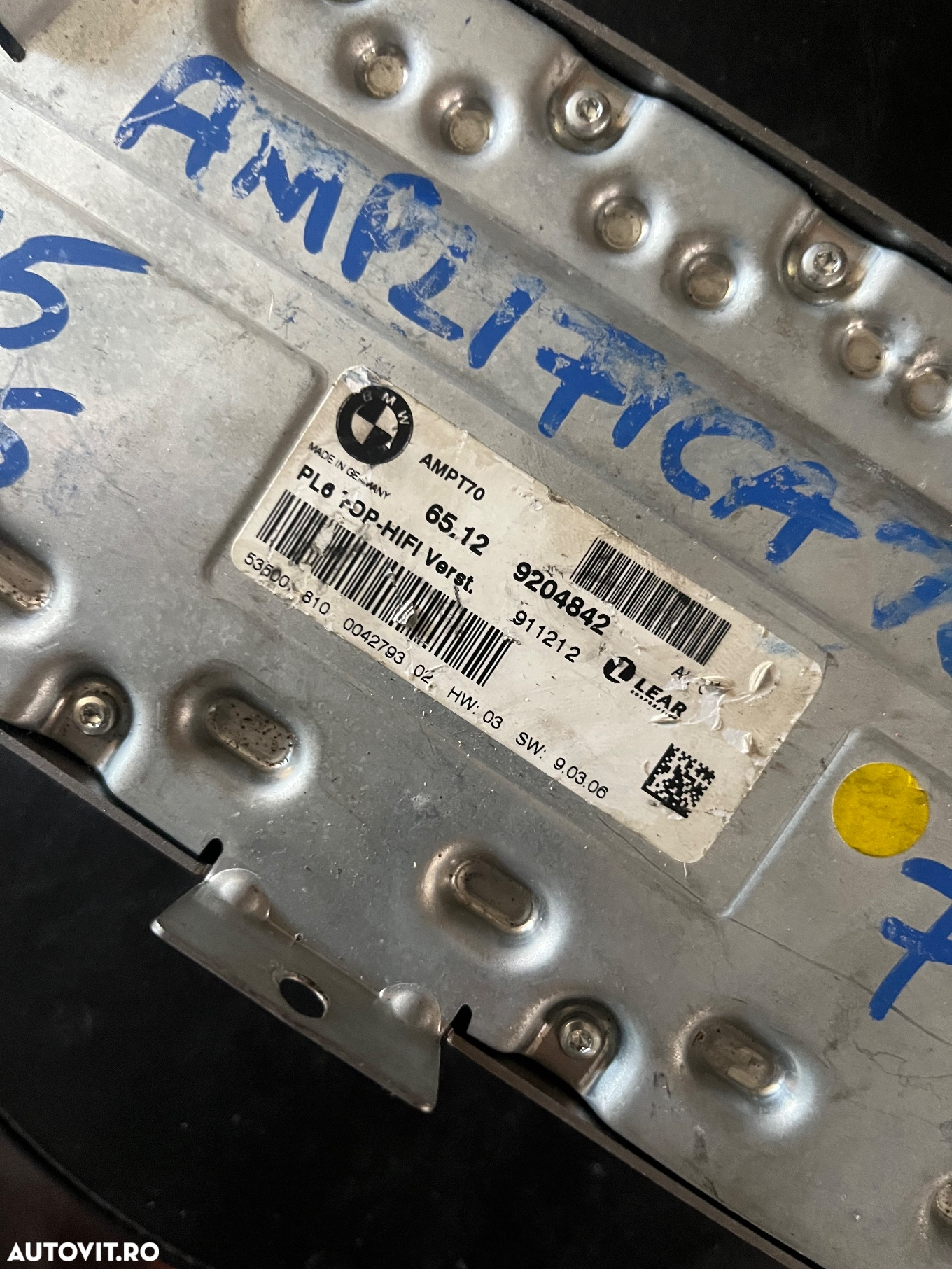 Amplificataor Sunet BMW F01 - 4