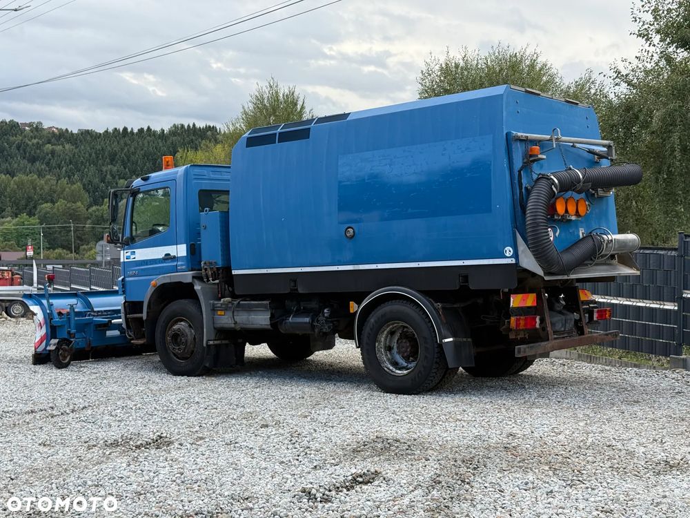 Mercedes-Benz * Mercedes Atego 1524 * Pług Piaskarka * 4x4 * Zamiatarka * Zimowe Utrzymanie * - 22
