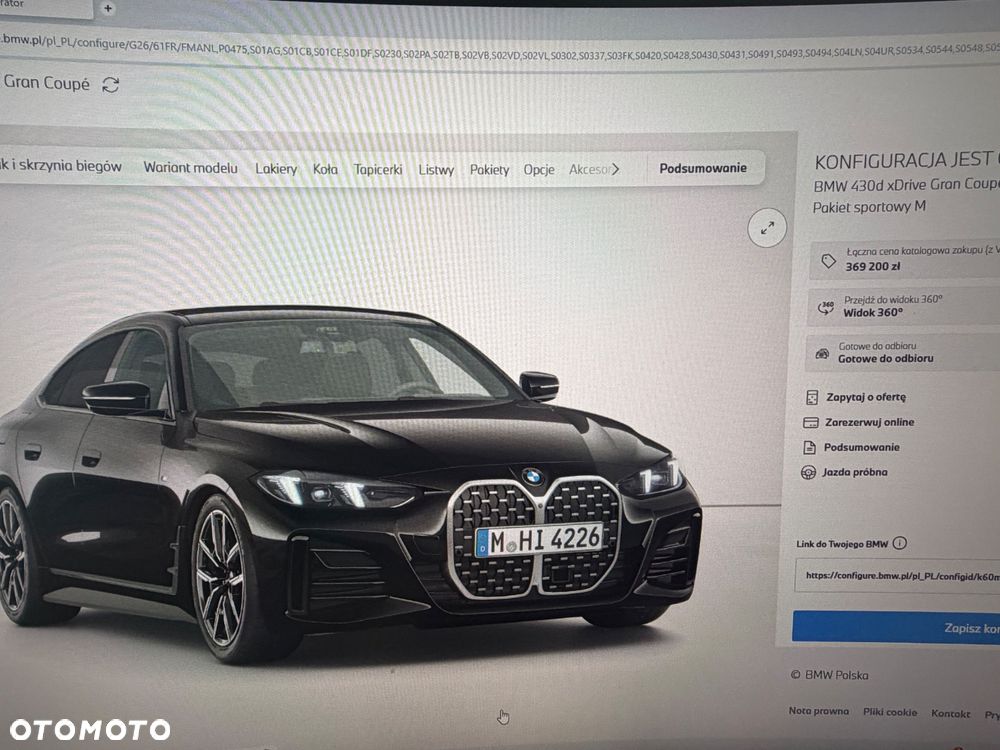 BMW Seria 4 430d xDrive mHEV - 2