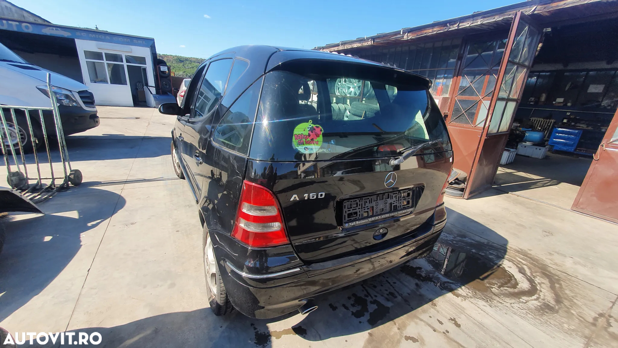 Dezmembram Merces A Class W168 A170cdi si A160 - 5