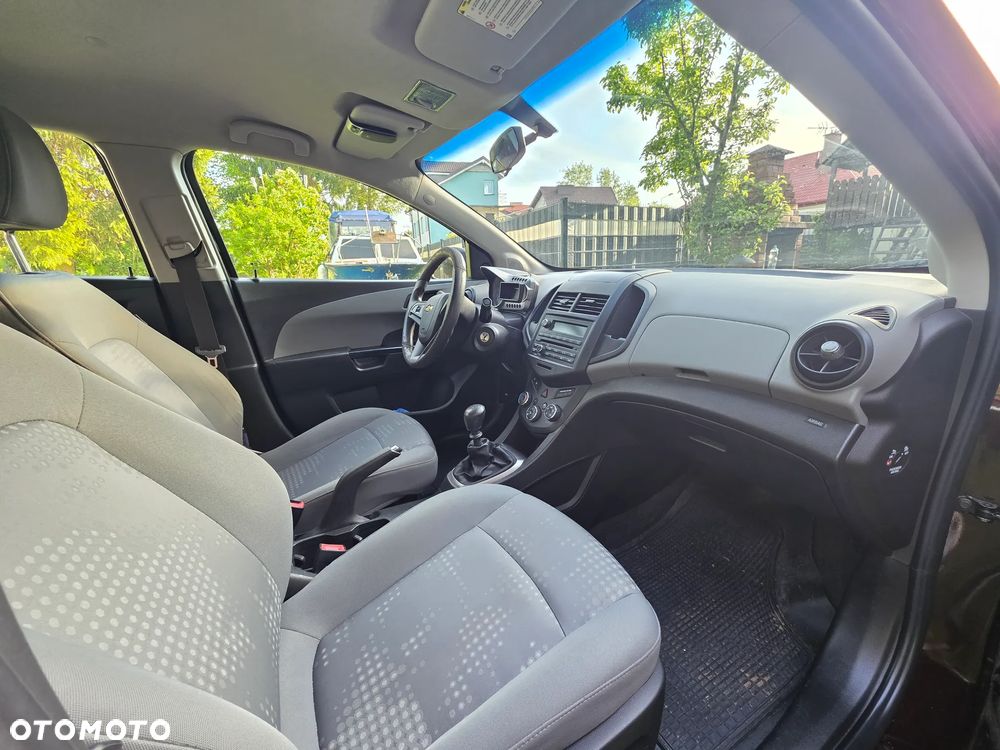 Chevrolet Aveo 1.2 LS+ - 16