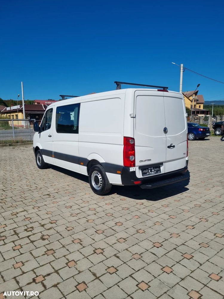 Volkswagen Crafter TDI  Mixt 6 Locuri + Marfă 160C.P. Climă - 7