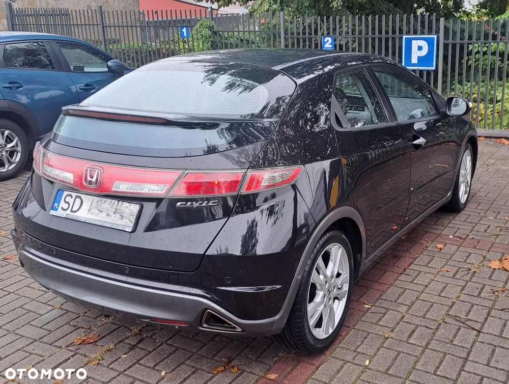 Honda Civic 1.8 Comfort - 4