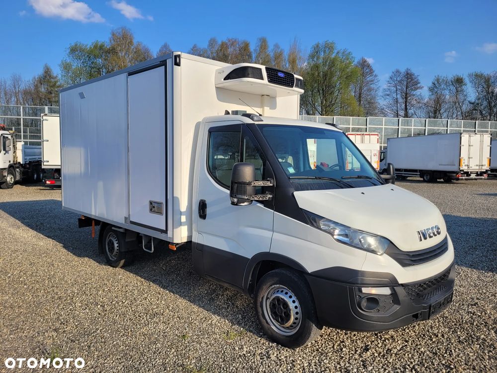 Iveco 35S14 Chłodnia 2 Komory FRC Multitemperatura 3 osobowy - 2