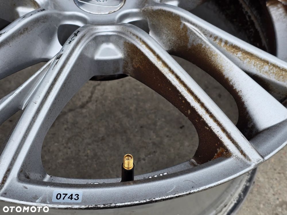 FELGI 18 ALUFELGI R18  ALUETT AUDI 5X112 ET 35 8.5 - 25