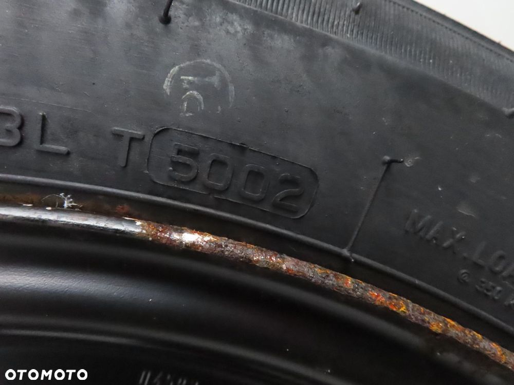 Koło dojazdowe 16'' Opel 5x110 - 10