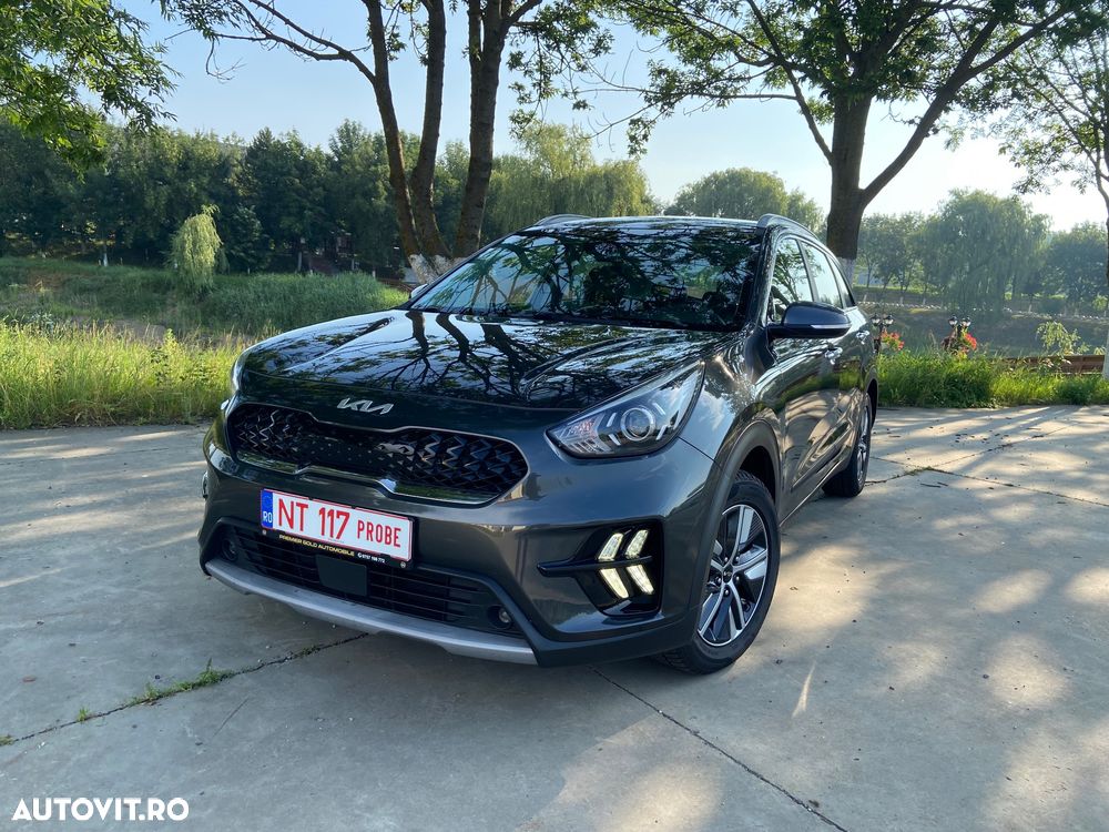 Kia Niro 1.6 GDI HEV 2WD OPF Aut. Vision - 27